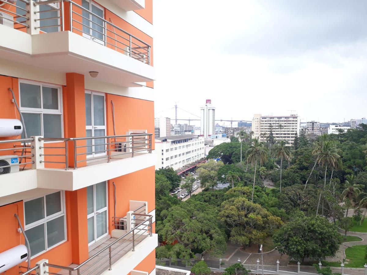 Sogecoa Apart Hotel Maputo Bagian luar foto