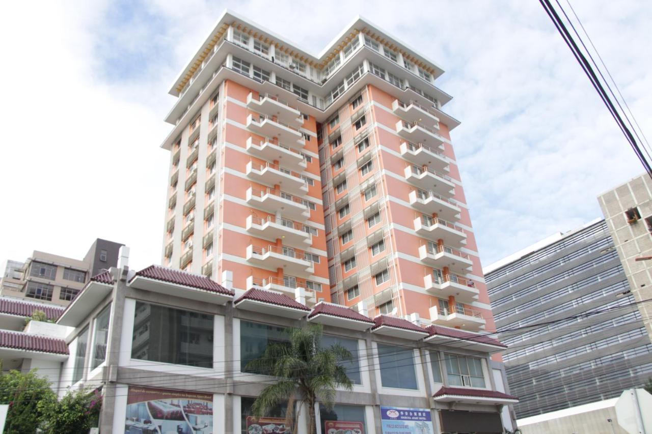Sogecoa Apart Hotel Maputo Bagian luar foto
