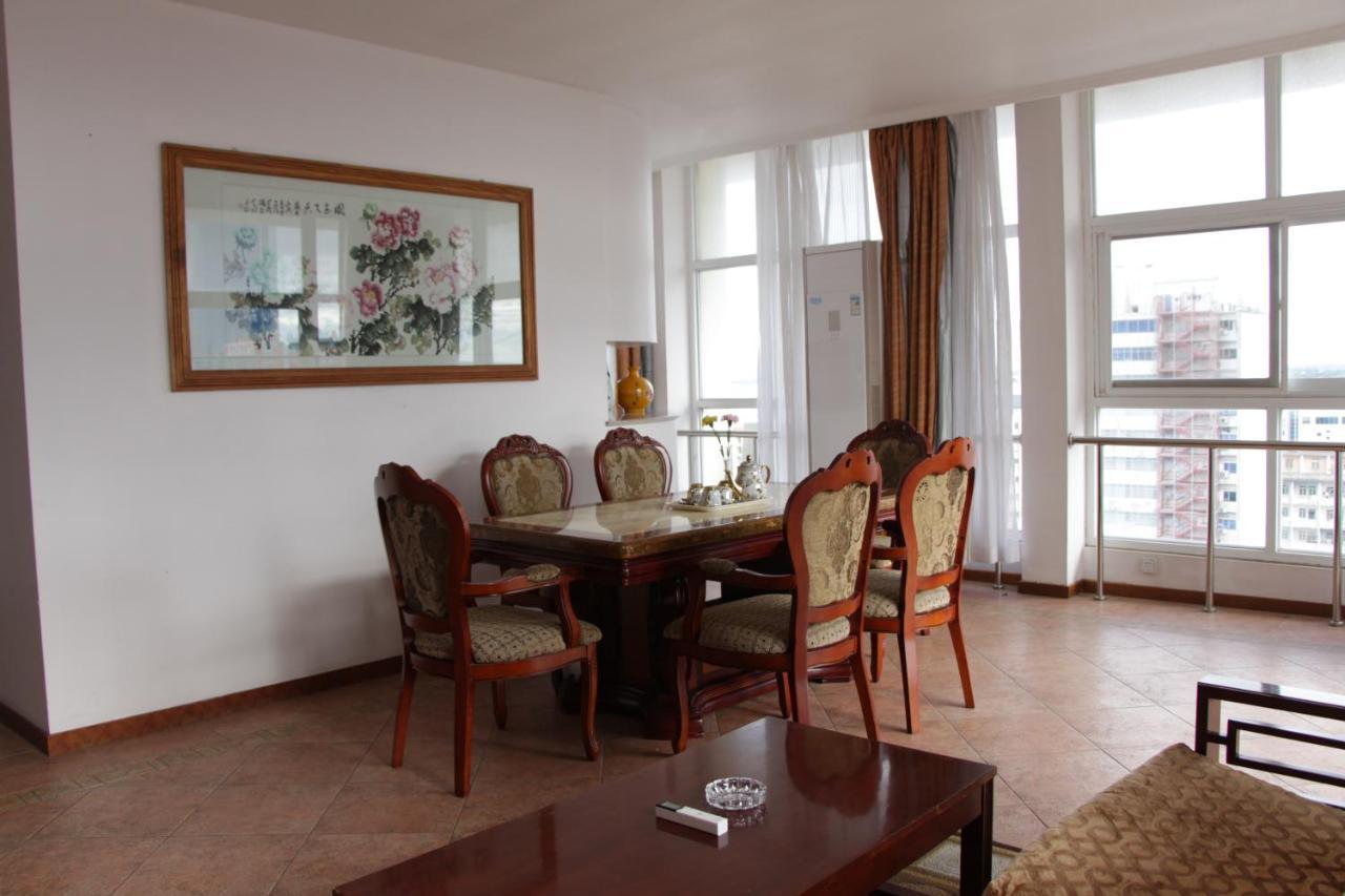 Sogecoa Apart Hotel Maputo Bagian luar foto