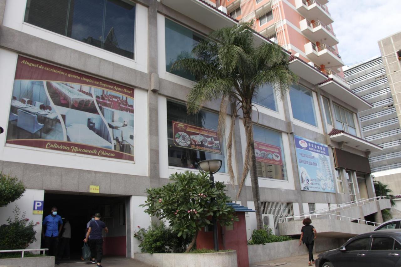 Sogecoa Apart Hotel Maputo Bagian luar foto