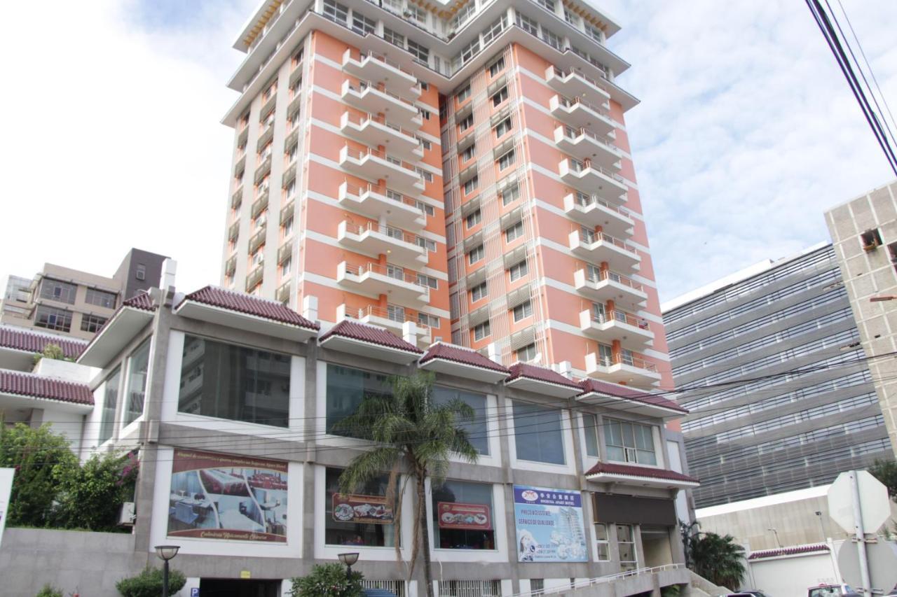 Sogecoa Apart Hotel Maputo Bagian luar foto