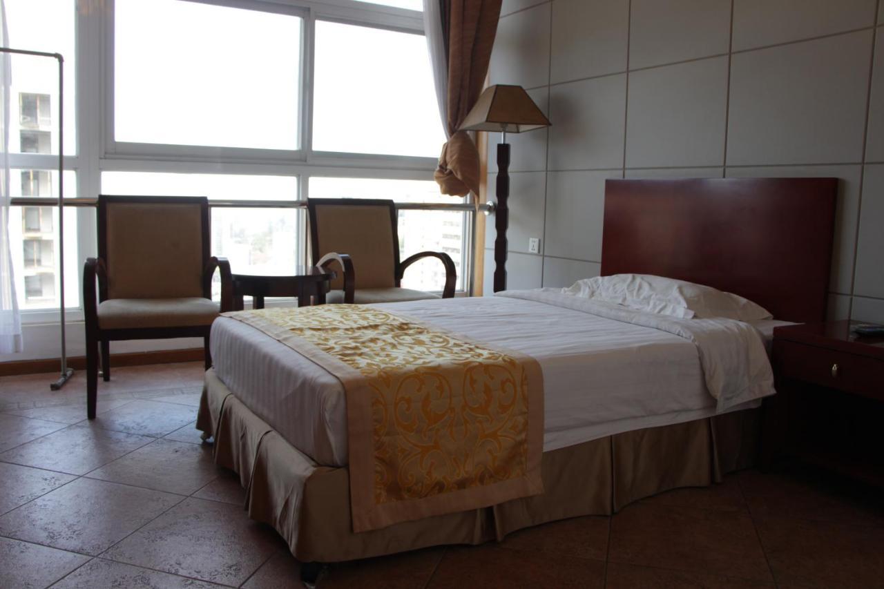 Sogecoa Apart Hotel Maputo Bagian luar foto