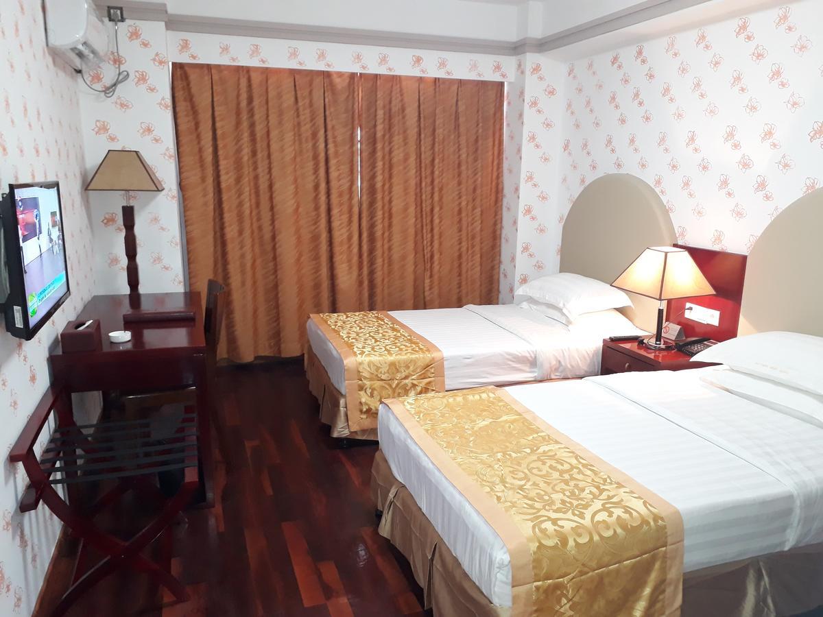 Sogecoa Apart Hotel Maputo Bagian luar foto