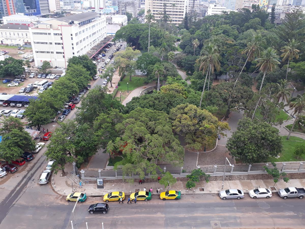 Sogecoa Apart Hotel Maputo Bagian luar foto