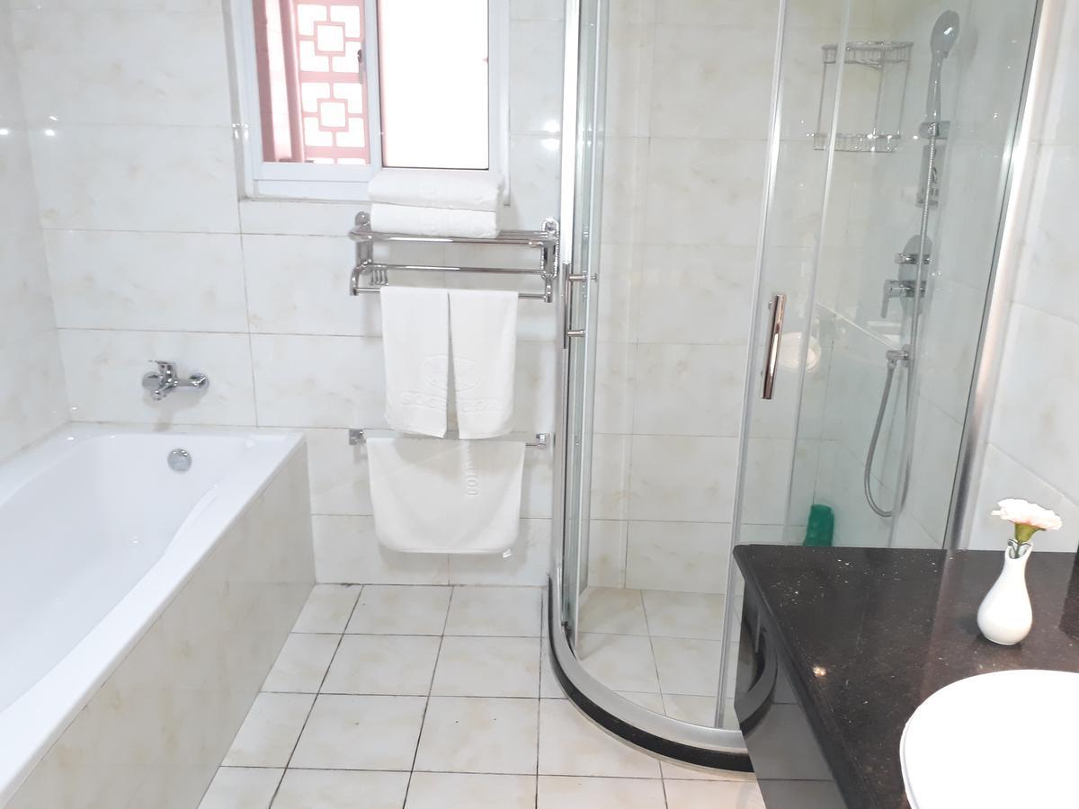 Sogecoa Apart Hotel Maputo Bagian luar foto