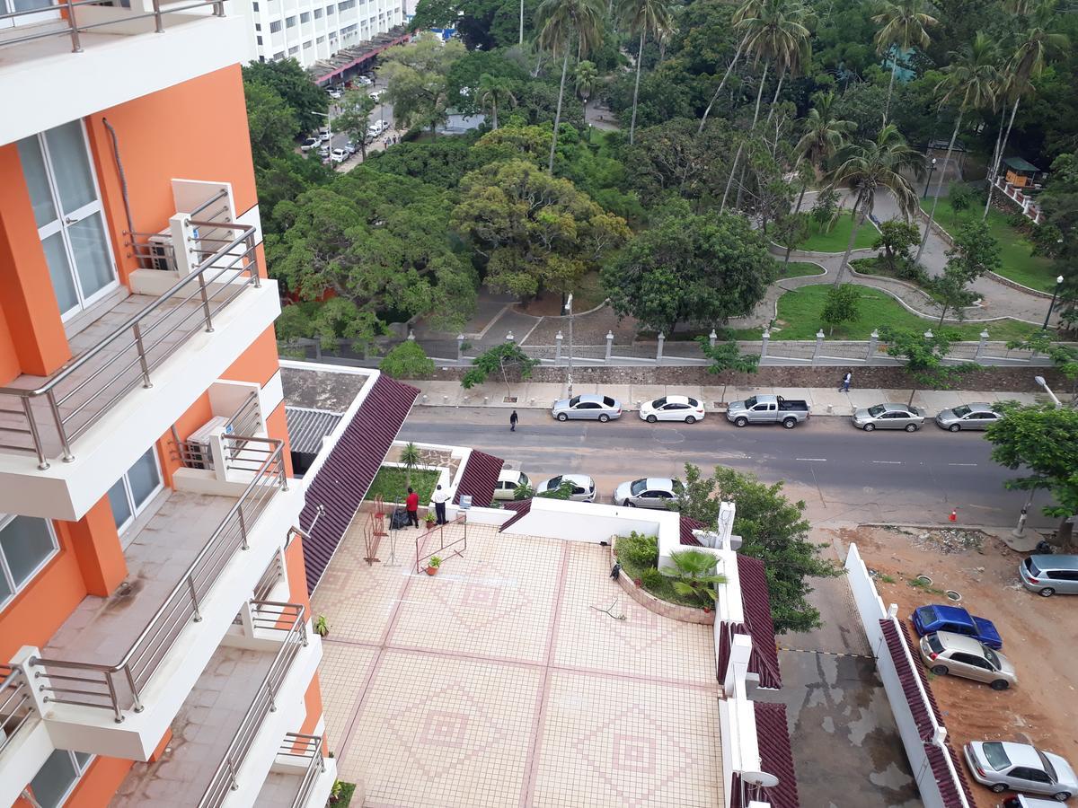 Sogecoa Apart Hotel Maputo Bagian luar foto