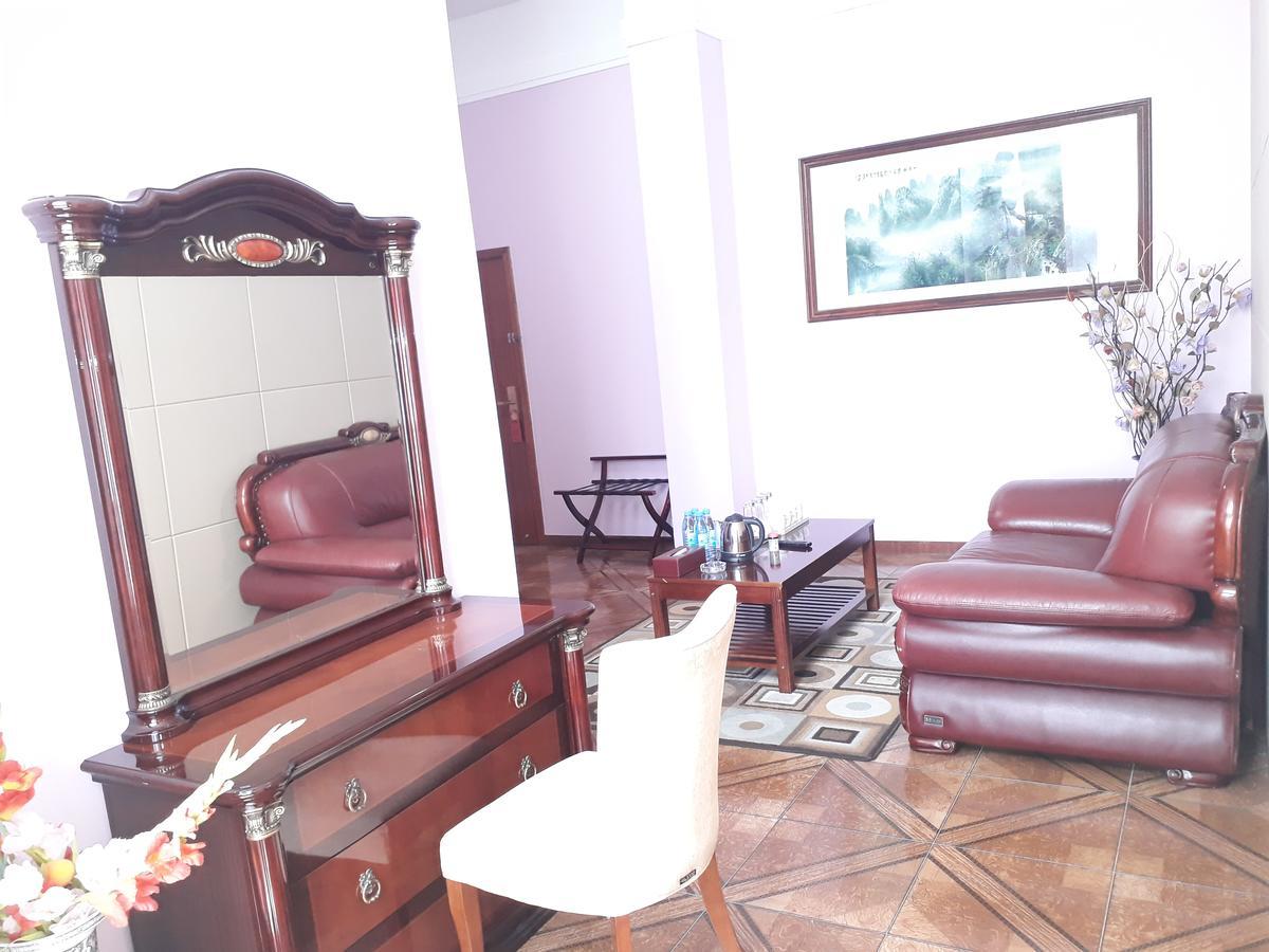 Sogecoa Apart Hotel Maputo Bagian luar foto